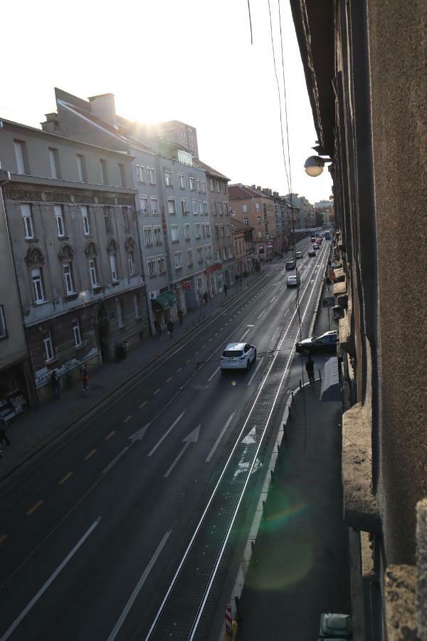 Ilica Studio Apartment Iva Zagreb Buitenkant foto